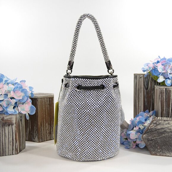 Marc Jacobs Crystal J Marc Small Bucket Crossbody Shoulder Bag NWT $525 - Picture 4 of 6